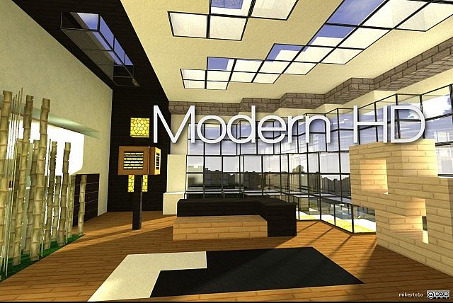 download modern hd texture pack for minecraft 1.13 mac